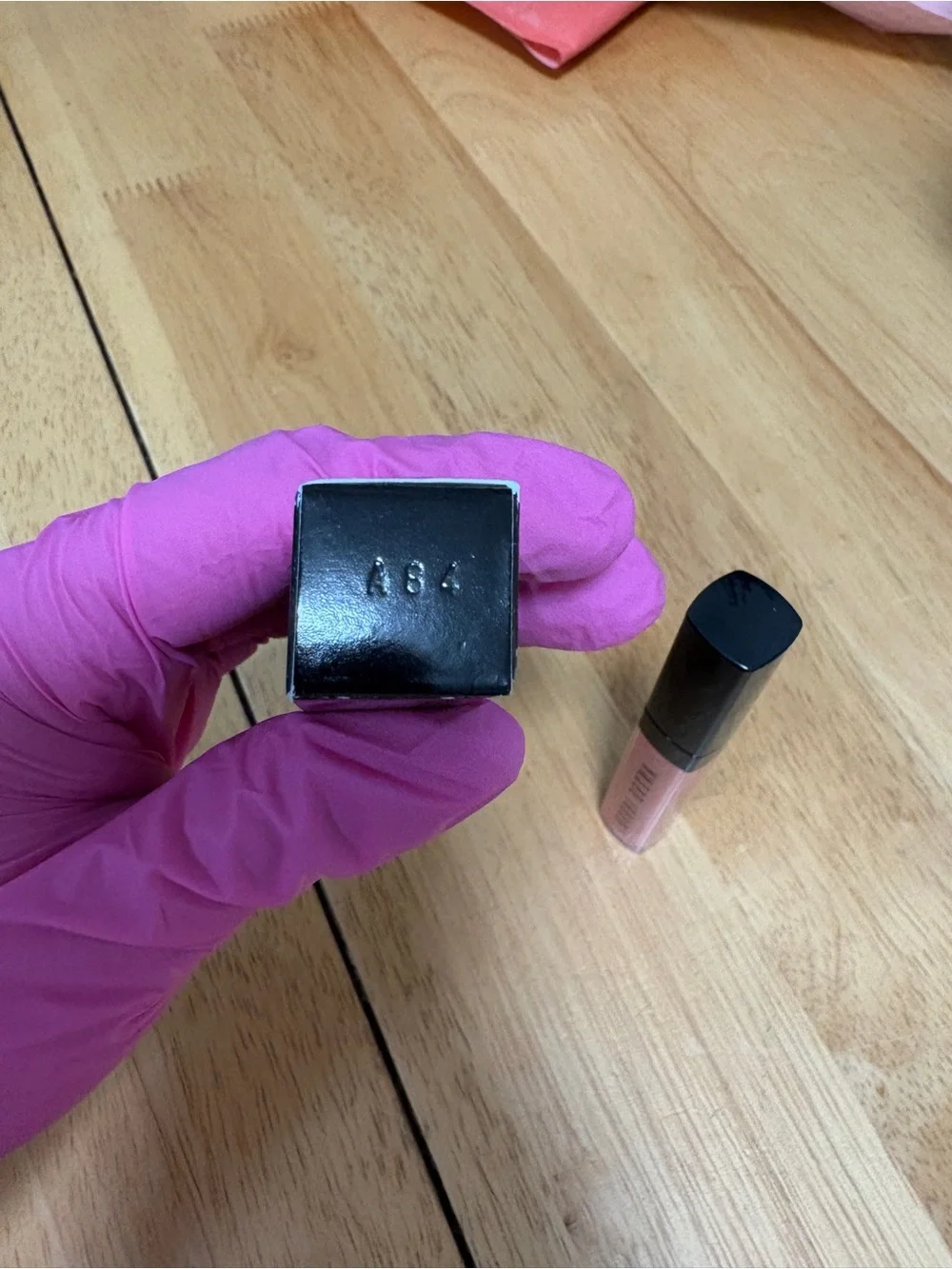 Bobbi Brown Crushed Oil-Infused Gloss in BELLINI (shimmer), full Sz 0.2oz,BNIB